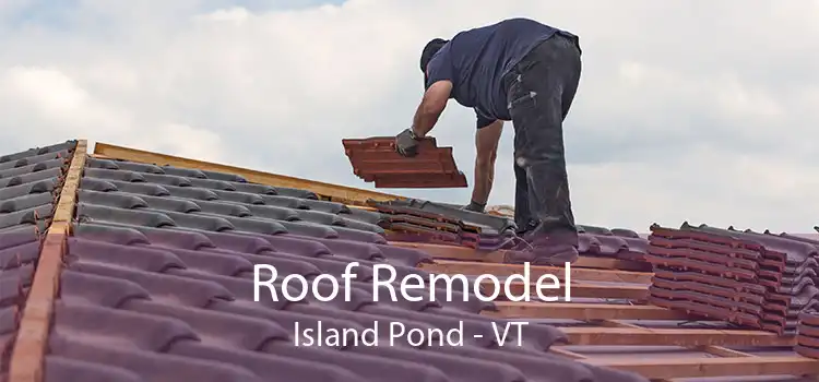 Roof Remodel Island Pond - VT
