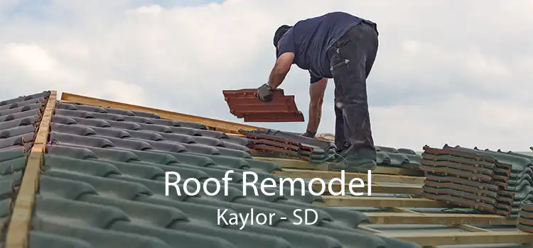 Roof Remodel Kaylor - SD