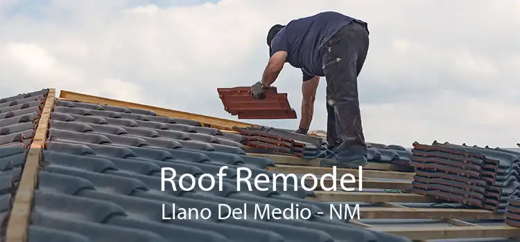 Roof Remodel Llano Del Medio - NM