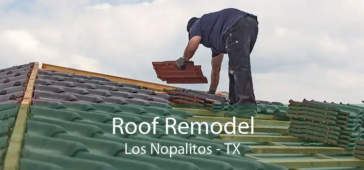 Roof Remodel Los Nopalitos - TX