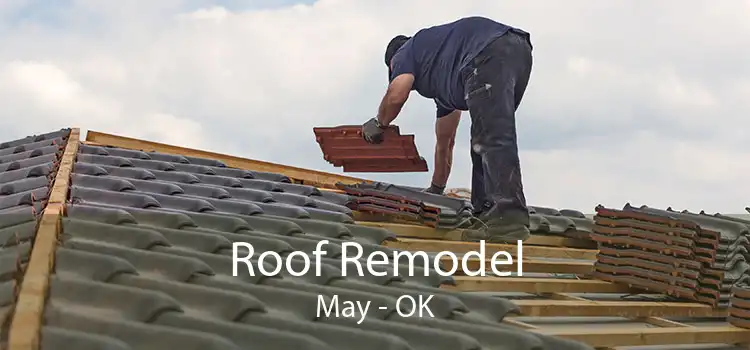 Roof Remodel May - OK