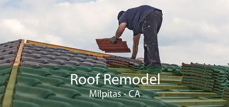 Roof Remodel Milpitas - CA