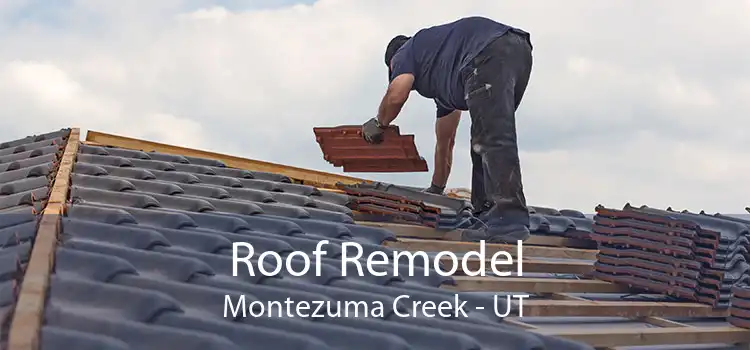 Roof Remodel Montezuma Creek - UT