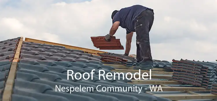 Roof Remodel Nespelem Community - WA