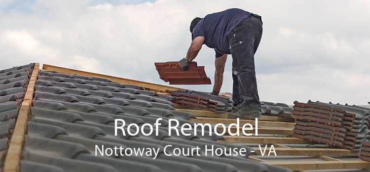 Roof Remodel Nottoway Court House - VA