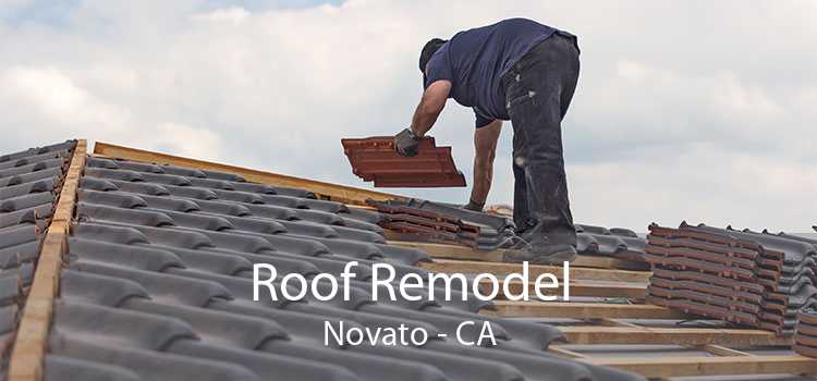 Roof Remodel Novato - CA