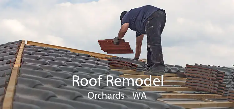 Roof Remodel Orchards - WA