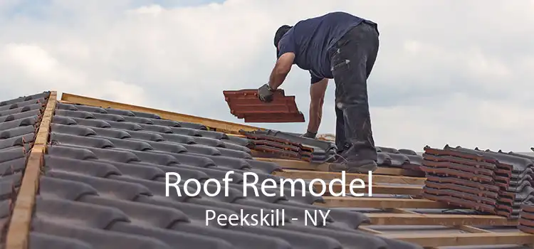 Roof Remodel Peekskill - NY