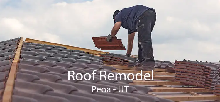Roof Remodel Peoa - UT