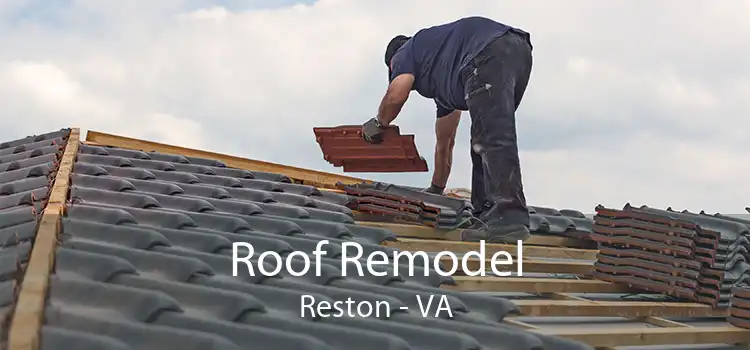 Roof Remodel Reston - VA