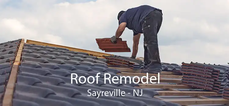 Roof Remodel Sayreville - NJ