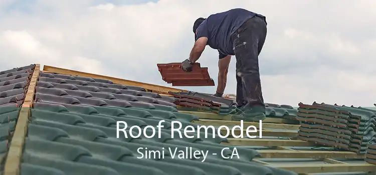 Roof Remodel Simi Valley - CA