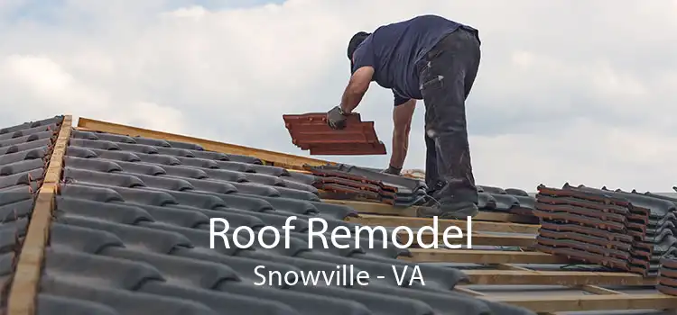 Roof Remodel Snowville - VA