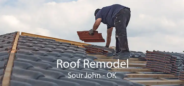 Roof Remodel Sour John - OK