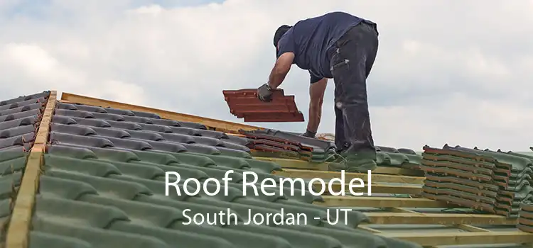 Roof Remodel South Jordan - UT