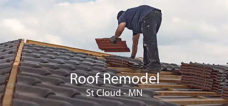 Roof Remodel St Cloud - MN