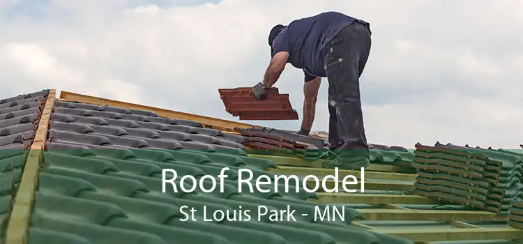 Roof Remodel St Louis Park - MN
