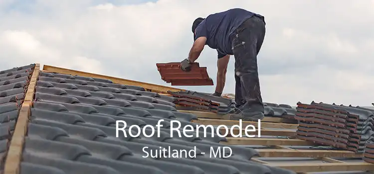 Roof Remodel Suitland - MD