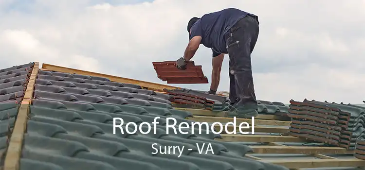 Roof Remodel Surry - VA
