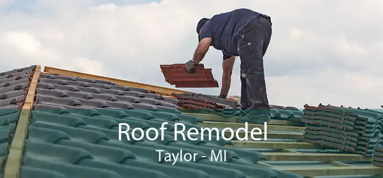 Roof Remodel Taylor - MI