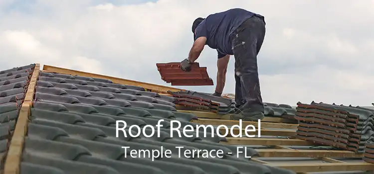 Roof Remodel Temple Terrace - FL