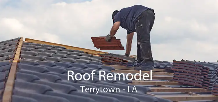 Roof Remodel Terrytown - LA