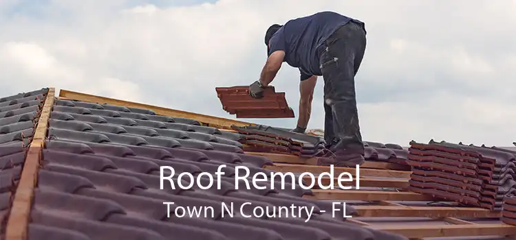 Roof Remodel Town N Country - FL