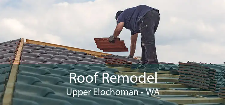 Roof Remodel Upper Elochoman - WA