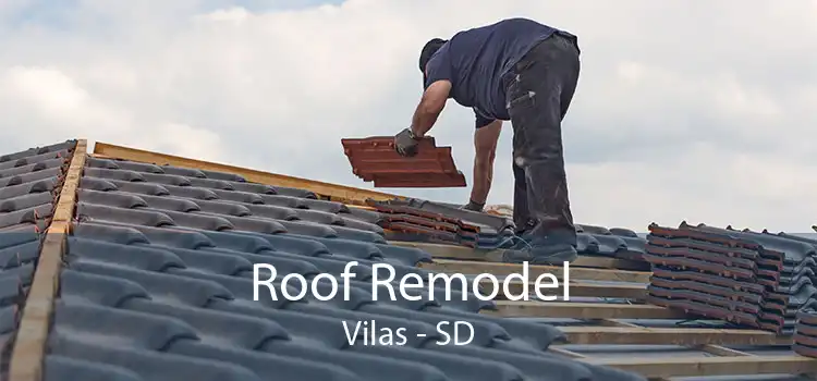 Roof Remodel Vilas - SD