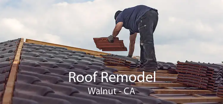 Roof Remodel Walnut - CA