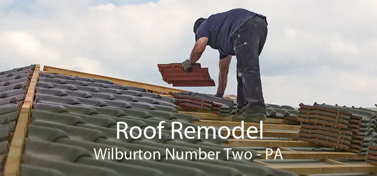 Roof Remodel Wilburton Number Two - PA