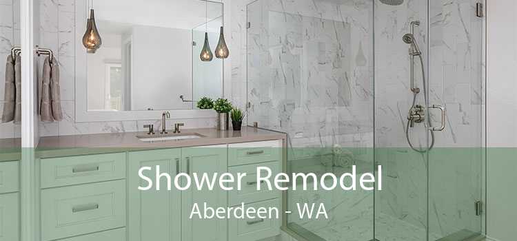 Shower Remodel Aberdeen - WA
