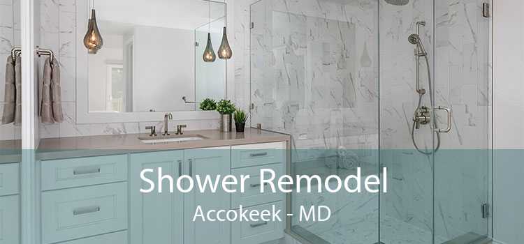 Shower Remodel Accokeek - MD