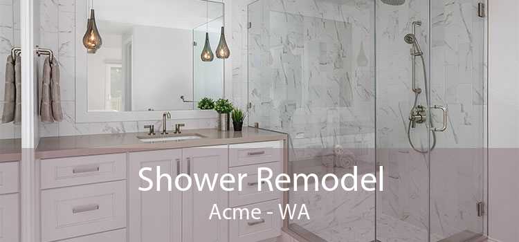 Shower Remodel Acme - WA