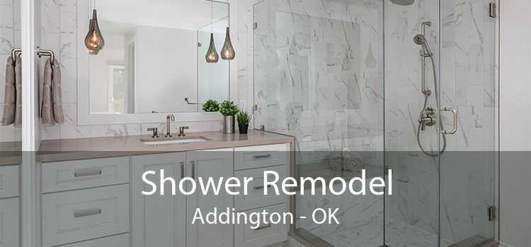 Shower Remodel Addington - OK