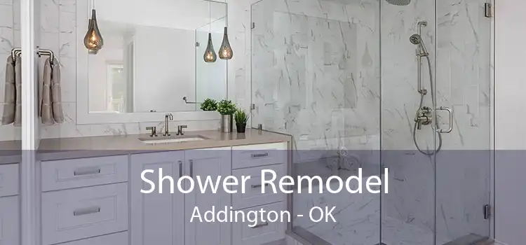 Shower Remodel Addington - OK