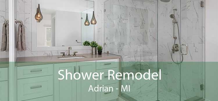 Shower Remodel Adrian - MI