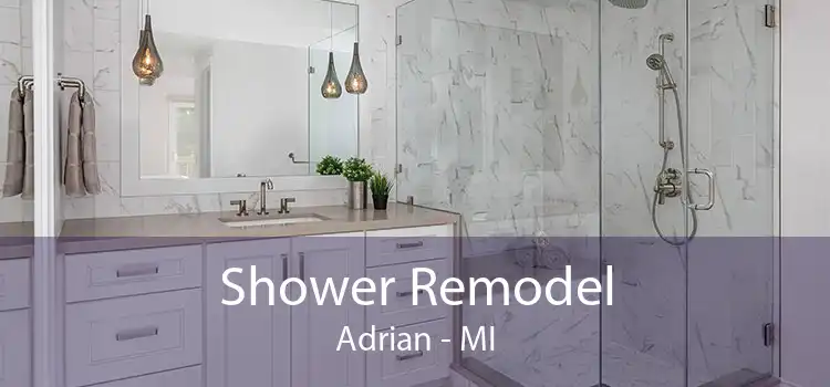 Shower Remodel Adrian - MI