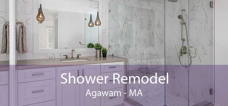 Shower Remodel Agawam - MA