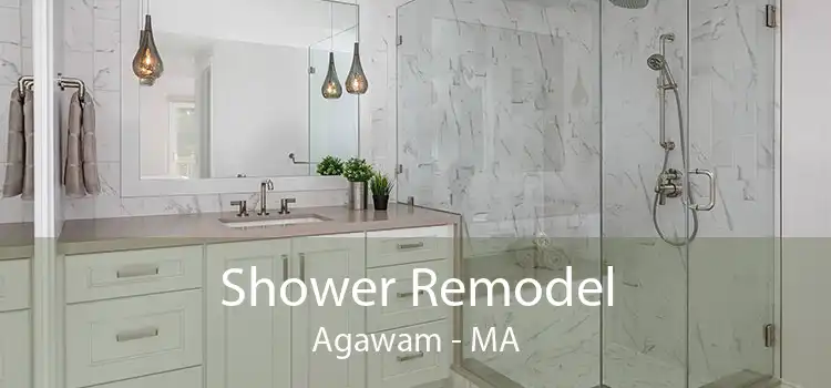 Shower Remodel Agawam - MA