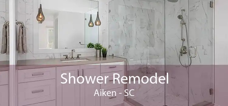 Shower Remodel Aiken - SC