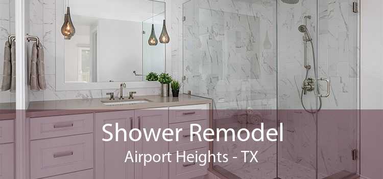 Shower Remodel Airport Heights - TX
