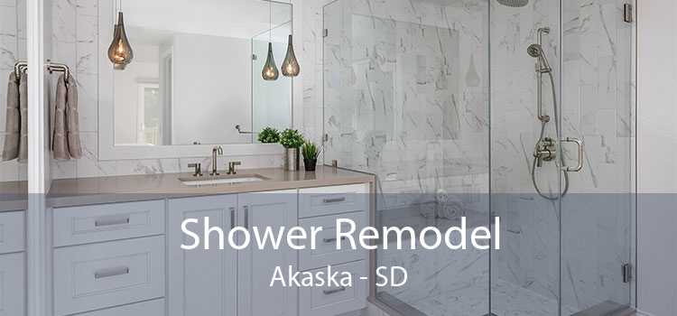 Shower Remodel Akaska - SD