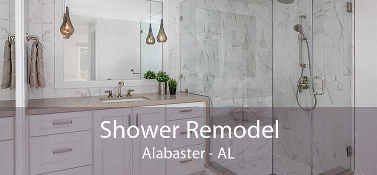 Shower Remodel Alabaster - AL