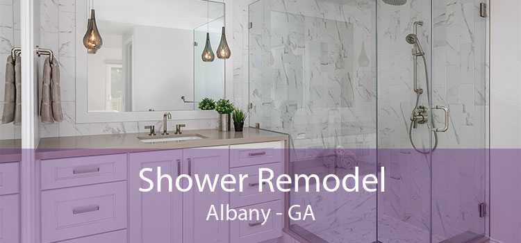 Shower Remodel Albany - GA