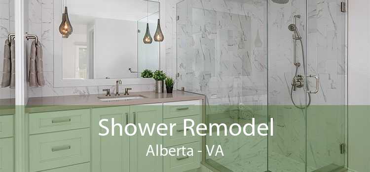 Shower Remodel Alberta - VA