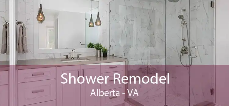 Shower Remodel Alberta - VA