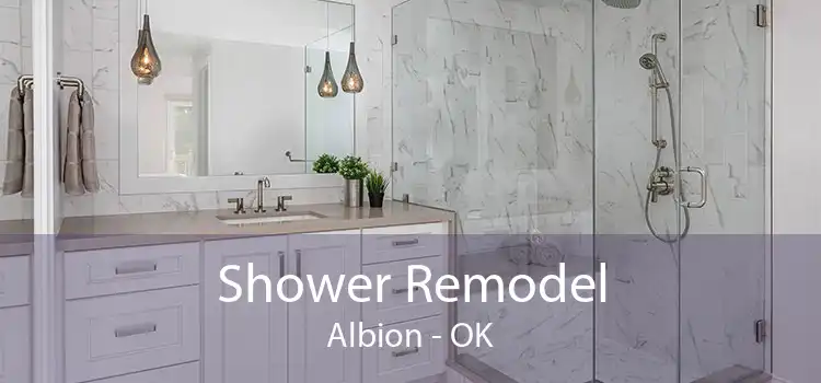 Shower Remodel Albion - OK