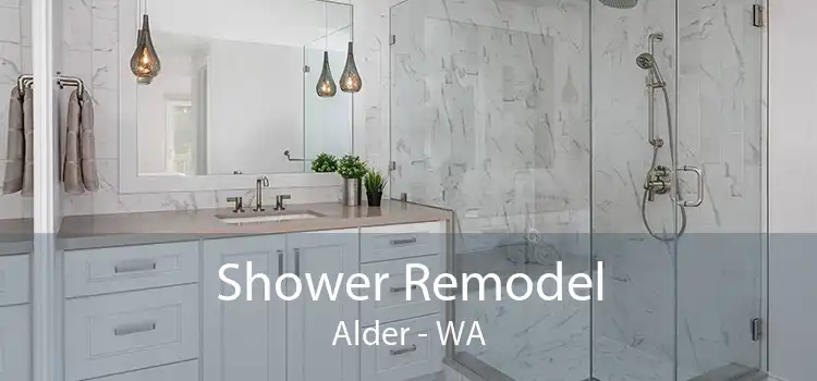 Shower Remodel Alder - WA
