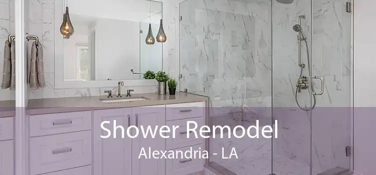 Shower Remodel Alexandria - LA